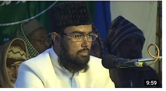 Qari Zakir Hussain Nadwi